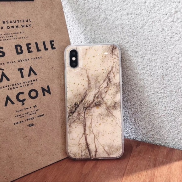 Stone marble pattern iPhone Case - Picture 3 of 5